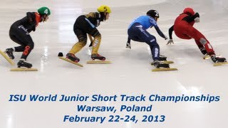 ISU World Junior Short Track Speed Skating Championships 2013 - Warsaw/POL