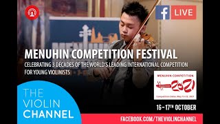 VC LIVE | The Violin Channel Menuhin Competition Festival - “2016 London Senior Final”