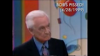 The Price is Right - Bob Barker Feels PISSED About A Portrait Photo Of Bob Barker (4/28/1999)