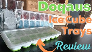DOQAUS Ice Cube Tray Reviews