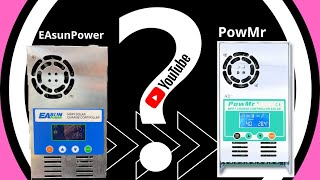 CONTROLADOR de carga EAsun Power VS Pow-Mr