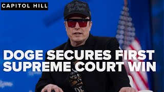 Supreme Court Backs Trump Administration In Foreign Aid Freeze First