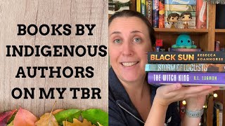 Top Five Books on My TBR by Indigenous Authors