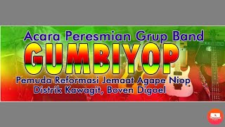 YAMUNE BAND: Resmikan Peralatan Grup Band GUMBIYOP