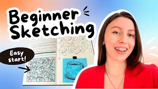 How to Start Drawing: 3 Easy Exercises + Your First Sketch