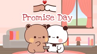 Promise Day Special Video 🤞❣️ | Peach Goma| |Bubu Dudu| |Panda Bear|