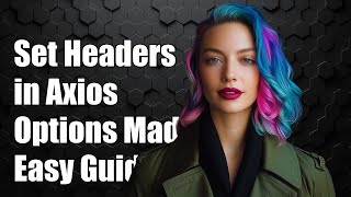 How to Set Headers and Options in Axios: A Complete Guide