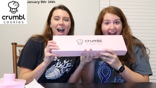 CRUMBL COOKIE REVIEW 1/9-1/14 | MG