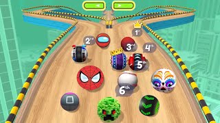 Going Balls | Funny Race 10 Vs Epic Race All Levels Gameplay Android,iOS Walkthrough