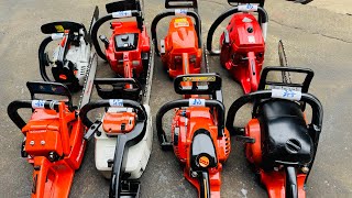 11/2 lo K GIÁ RẺ Máy cưa xích Nhật bãi hu stihl Shindaiwa khai thác máy gia đình ship toàn quốc