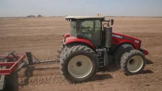 Versatile MFWDмодель 310  и офсетная дисковая борона SD650