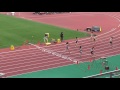 第1回名古屋地区陸上競技大会　女子400m　第6組　2016 4 2