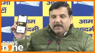 Sanjay Singh Questions Security After Vehicle Seized Near Punjab Bhawan with Cash and Liquor | News9