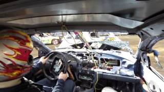 beeton demo derby in car mini finals  2016