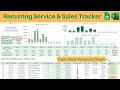 The Ultimate Service Business Tracker | Schedule, Sell, and Get Paid