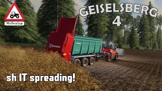 GEISELSBERG, #4, IT spreading! Farming Simulator 19, PS4, Let's Play/Role Play.