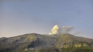¿Qué está pasando en el volcán Nevado del Ruiz?