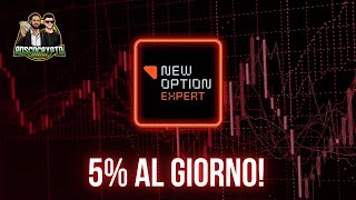 👉 Come RADDOPIARE il tuo CAPITALE in solo 20 GIORNI 😱 NEW OPTION EXPERT 😱