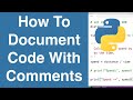 Comments | Python Tutorial