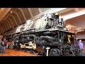 Monster of the rails C&O 7,400 HP Allegheny, H8, #1601, walk around