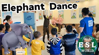 275 -  Elephant Dance Song | ESL Warm up for Kids