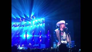 Guns N' Roses, Houston, TX, 8/5/2016, knockin' on heaven's door
