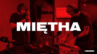 Miętha - Szum | LIVE @newonce