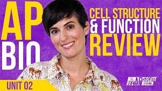 AP Bio Unit 2 Cell Structure and Function Review - 2025 UPDATE!
