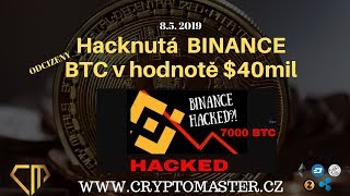 CRYPTOMASTER🚀 Hacknutá BINANCE