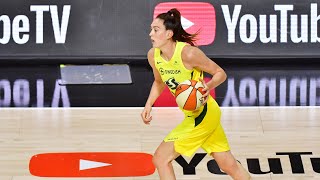 Breanna Stewart Drops 37 PTS, 15 REB in Game 1 of WNBA Finals (October 2, 2020)