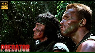 Predator 1987 Something in those Trees Scene Movie Clip - 4K UHD HDR John McTiernan