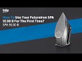 Beko | How to use your FutureIron SPA 9130 B for the first time? - SPA 9130 B