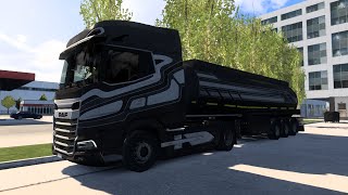 DAF XG euro truck simulator 2