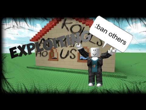 Roblox Exploiting Kohls Admin House Pakvimnet Hd - roblox kohls admin house trolling with perm admin