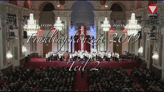 Frühlingskonzert der Gardemusik 2019 - Teil 2 - Wiener Hofburg