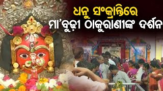 ଧନୁ ସଂକ୍ରାନ୍ତିରେ ମା’ବୁଢ଼ୀ ଠାକୁରାଣୀଙ୍କ ଦର୍ଶନ | Odisha Reporter