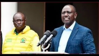 Muwache siasa duni na ukabila - President Ruto