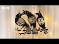 How to Make Lantern With 3 Crows