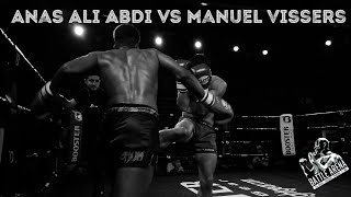 Battle Arena 2022 Zwevegem: Anas Ali Abdi vs Manuel Vissers