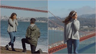 San Francisco Travel Guide+ Surprise Engagement!