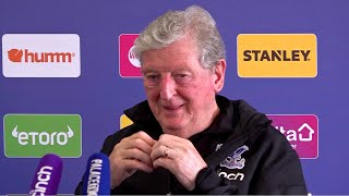 'I know David well! We’ve been friends for many years!' | Roy Hodgson | Crystal Palace v West Ham