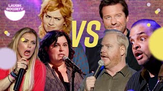 Epic Comedy Battle: Cats vs Dogs (Jeff Dunham, Jim Gaffigan and more !)