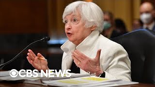 Treasury Secretary Janet Yellen says U.S. recession is not "imminent"