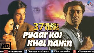 Pyaar Koi Khel Nahin {HD} | Hindi Full Movie | Sunny Deol Full Movies | Latest Bollywood Movies
