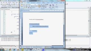 Creating Pseudo code for PreviousSubMenu()