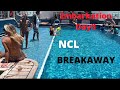 Embarkation day on the NCL Breakaway | Our first cruise on Norwegian Must see!