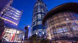 【4K Japan View】東京・六本木の夜散歩 |六本木の夜の散歩