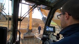 Liebherr R 926 Generation 8 / Leica GPS/ CabView/ GoPro