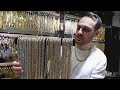 So Icy Showroom Tour - 5 millions dollars worth of gold chains