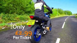 TONIGHT! Our Amazing Yamaha MT07 (or £3750) - £2.99 Per Ticket. Guaranteed Draw TONIGHT @ 8:30pm